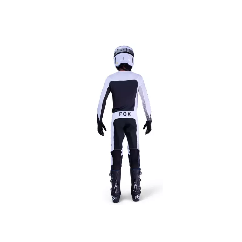 Tenue Fox FLEXAIR FRACTURE Blanc Noir