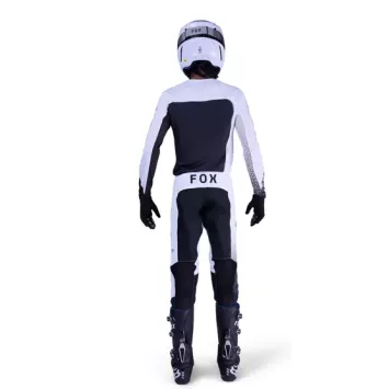 Tenue Fox FLEXAIR FRACTURE Blanc Noir