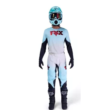 Tenue Fox 360 Drip Bleu ciel
