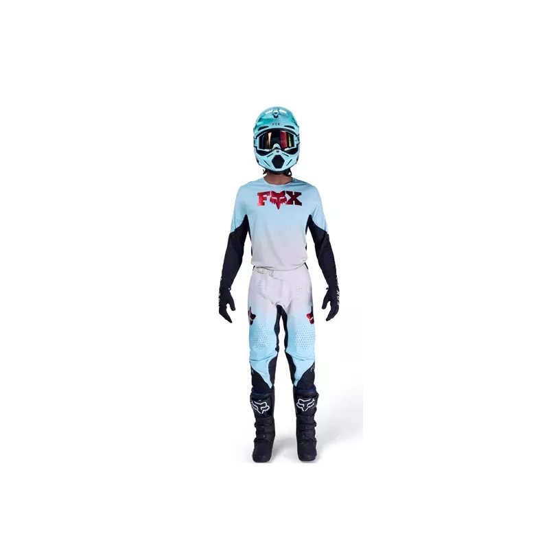 Tenue Fox 360 Drip Bleu ciel