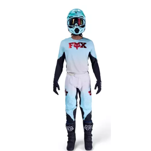 Tenue Fox 360 Drip Bleu ciel