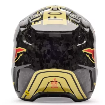 Casque FOX V3 RS INNING Noir Flame