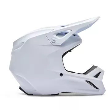 Casque FOX V3 Solid Full White