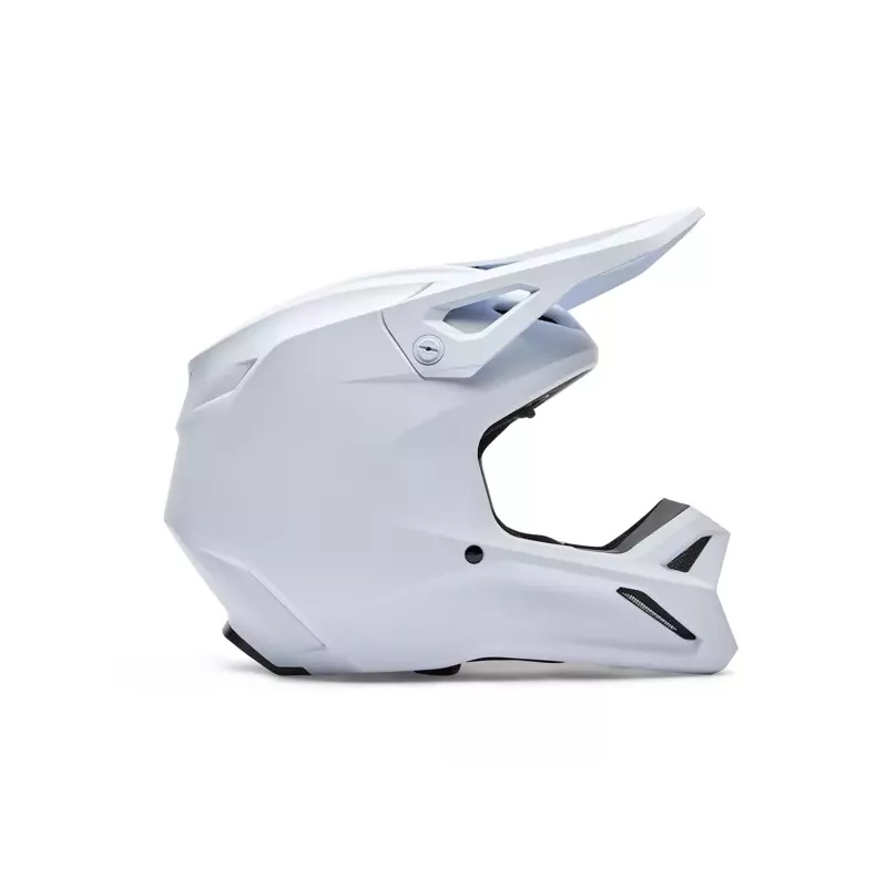 Casque FOX V3 Solid Full White