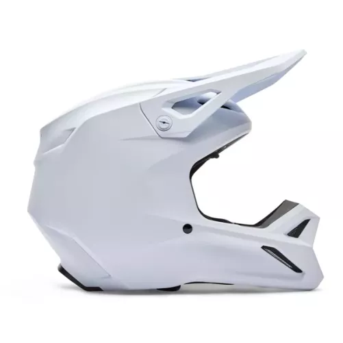 Casque FOX V3 Solid Full White