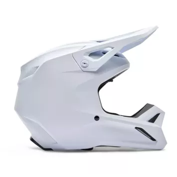 Casque FOX V3 Solid Full White