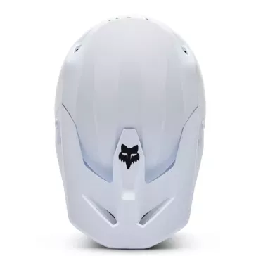 Casque FOX V3 Solid Full White