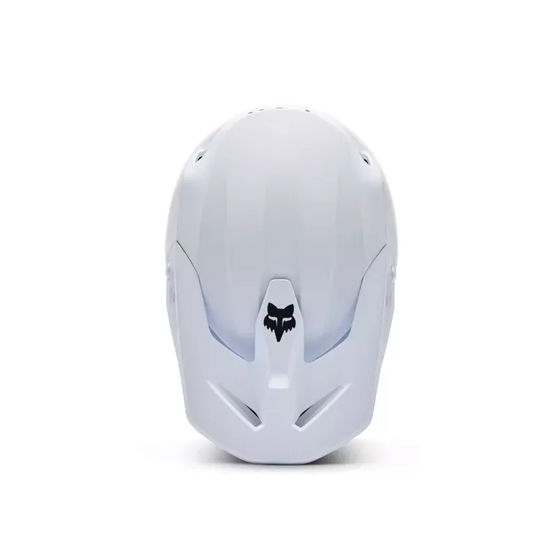 Casque FOX V3 Solid Full White