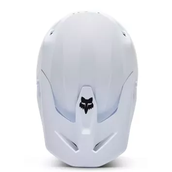 Casque FOX V3 Solid Full White