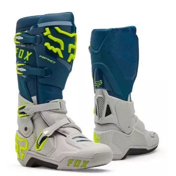 Bottes FOX INSTINCT Bleu foncé jaune