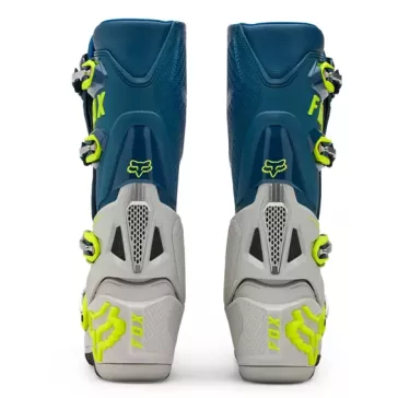Bottes FOX INSTINCT Bleu foncé jaune
