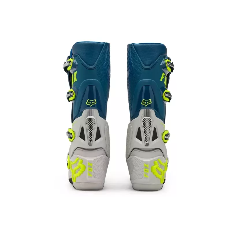 Bottes FOX INSTINCT Bleu foncé jaune