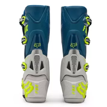 Bottes FOX INSTINCT Bleu foncé jaune