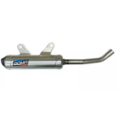 silencieux cross DOMA 125 SX 23-24, 125 TC 23-24