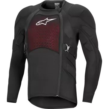 Gilet de protection Motocross Alpinestars Plasma LT à manches longues