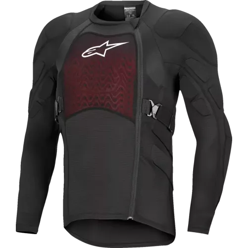Gilet de protection Motocross Alpinestars Plasma LT à manches longues