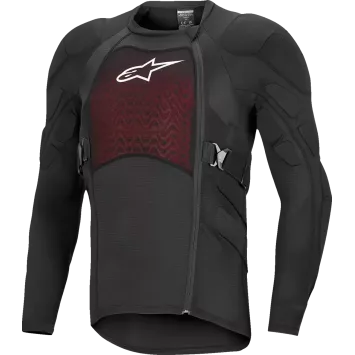 Gilet de protection Motocross Alpinestars Plasma LT à manches longues