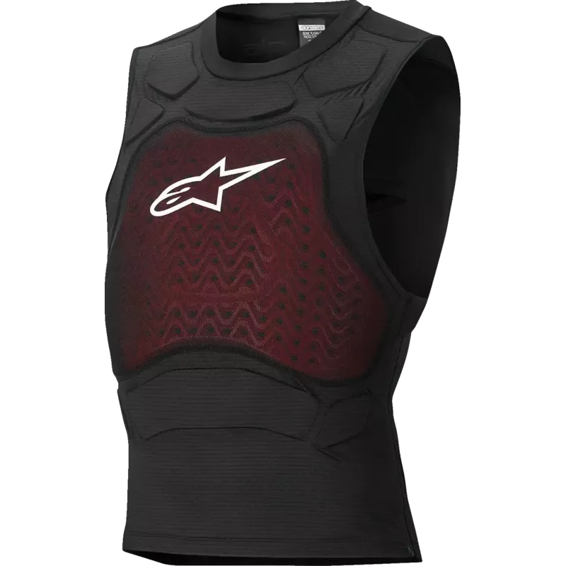Gilet de protection sans manches Alpinestars Plasma LT Motocross