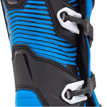 Bottes Fox Comp Bleu Noir Orange