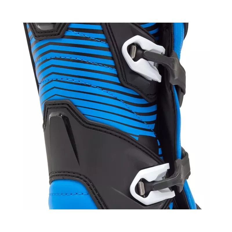 Bottes Fox Comp Bleu Noir Orange