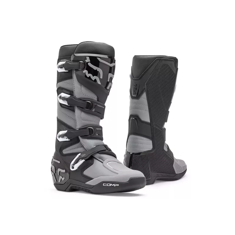 Bottes Fox Comp Noir Gris