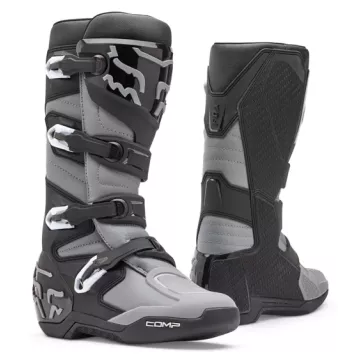 Bottes Fox Comp Noir Gris