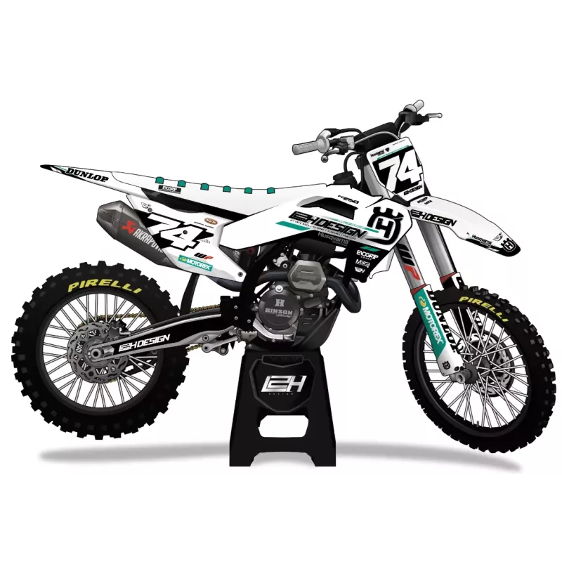 Kit déco semi-perso L2H Husqvarna – Gamme 01 23-26