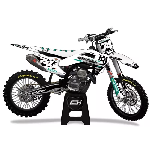 Kit déco semi-perso L2H Husqvarna – Gamme 01 23-26