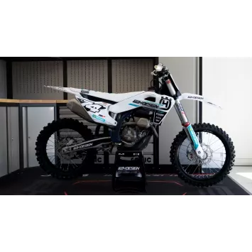 Kit déco semi-perso L2H Husqvarna – Gamme 01 23-26