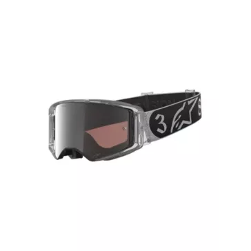 Masque Alpinestars Supertech Deegan Edition Limitee DNGR38 XXV ecran miroir Argent
