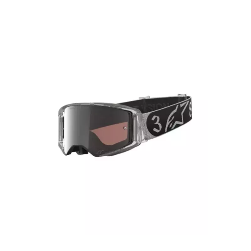 Masque Alpinestars Supertech Deegan Edition Limitee DNGR38 XXV ecran miroir Argent