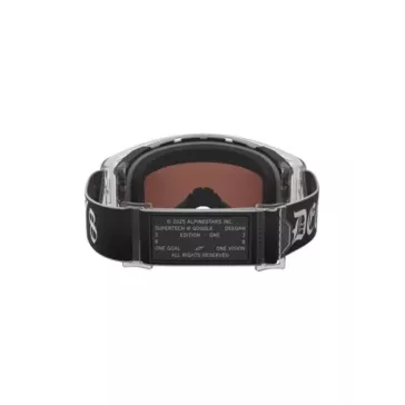 Masque Alpinestars Supertech Deegan Edition Limitee DNGR38 XXV ecran miroir Argent