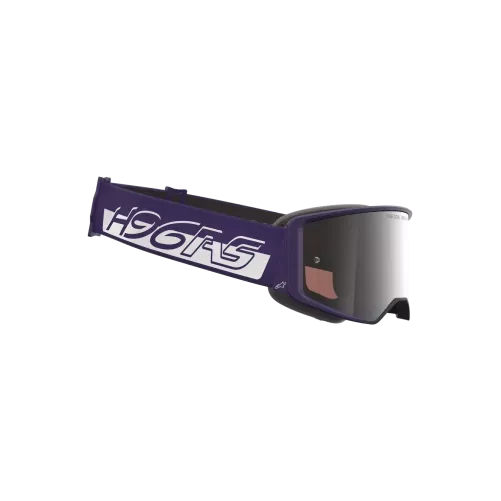Masque Alpinestars Supertech Edition Limitee HUNTA96 XXV ecran miroir Argent