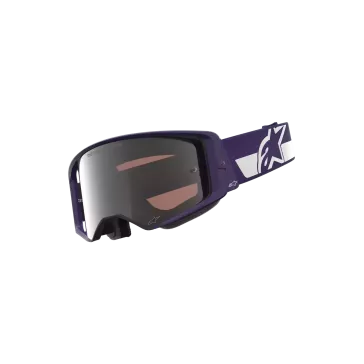 Masque Alpinestars Supertech Edition Limitee HUNTA96 XXV ecran miroir Argent