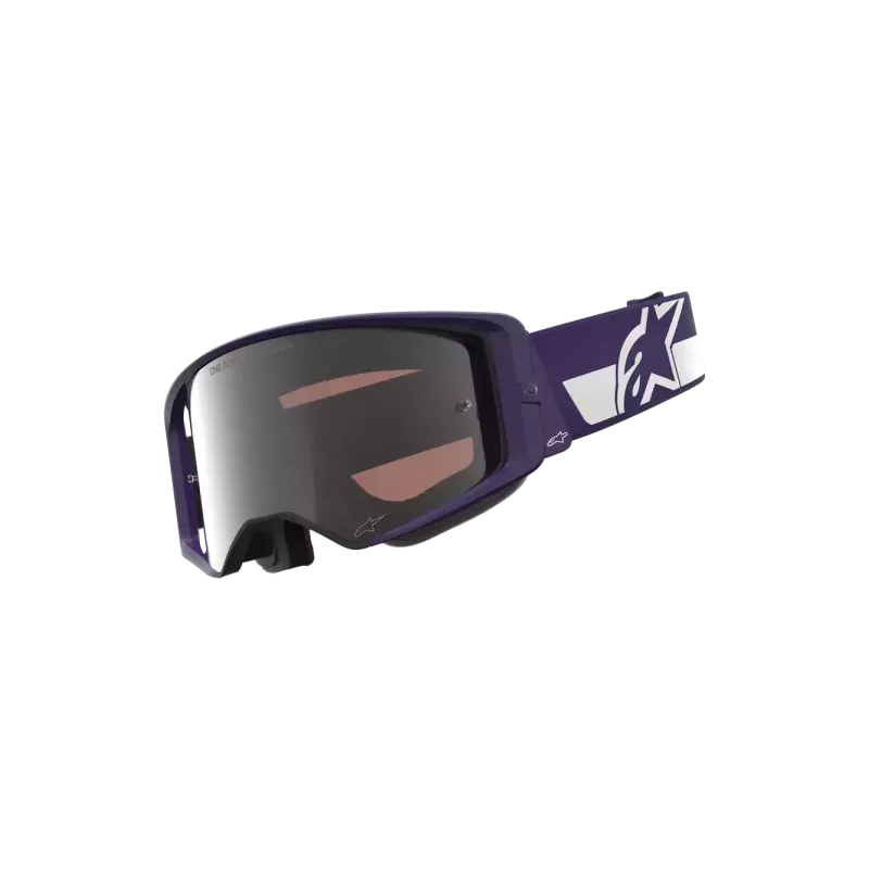 Masque Alpinestars Supertech Edition Limitee HUNTA96 XXV ecran miroir Argent