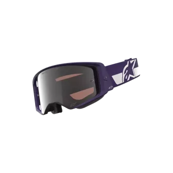 Masque Alpinestars Supertech Edition Limitee HUNTA96 XXV ecran miroir Argent