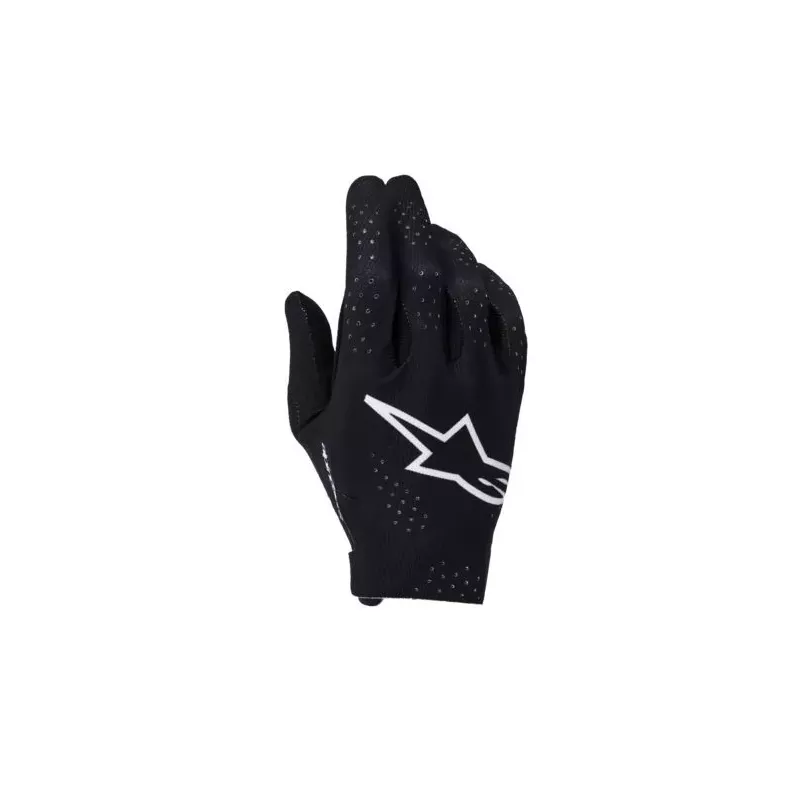 Gants Alpinestars Supertech MX Noir Blanc