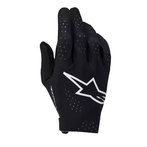 Gants Alpinestars Supertech MX Noir Blanc