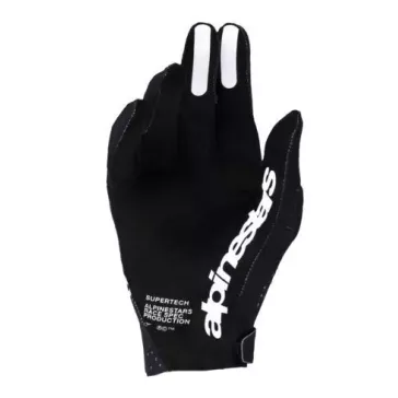 Gants Alpinestars Supertech MX Noir Blanc