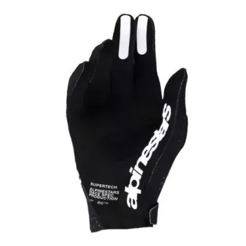 Gants Alpinestars Supertech MX Noir Blanc