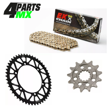 Kit Chaîne 4MX EK - 250 KXF 2006/2025