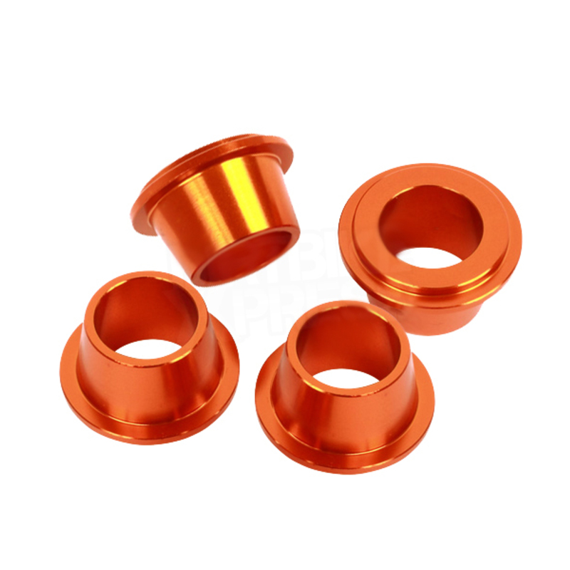 Douilles SCAR alu Orange KTM 16-22
