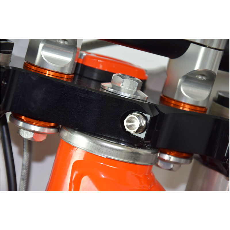 Douilles SCAR alu Orange KTM 16-22