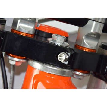 Douilles SCAR alu Orange KTM 16-22