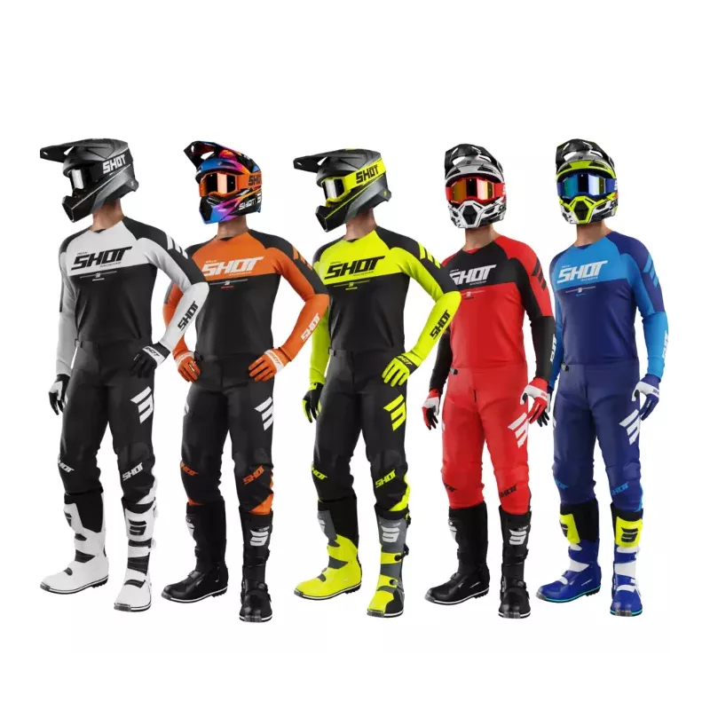 Tenue cross SHOT Draw Private 2026
