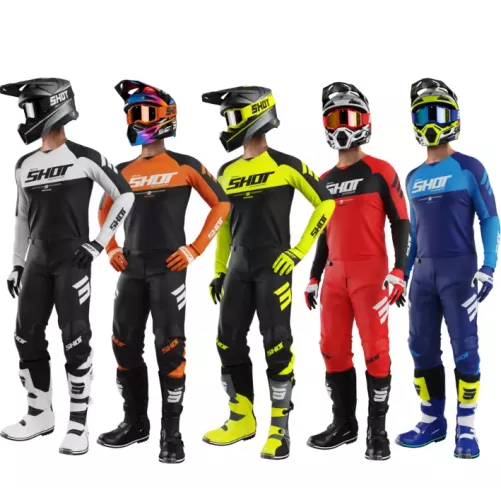 Tenue cross SHOT Draw Private 2026