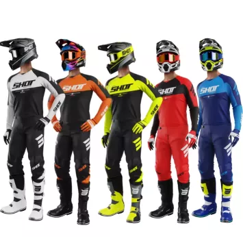 Tenue cross SHOT Draw Private 2026