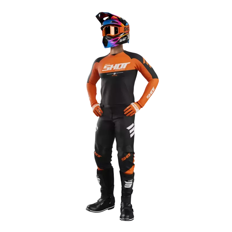 Tenue cross SHOT Draw Private 2026