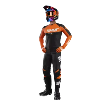 Tenue cross SHOT Draw Private 2026