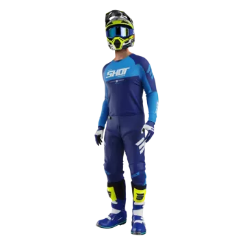 Tenue cross SHOT Draw Private 2026